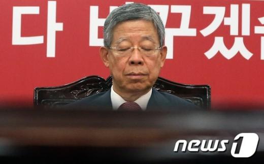 새누리당 김희옥 혁신비대위원장. /자료사진=뉴스1