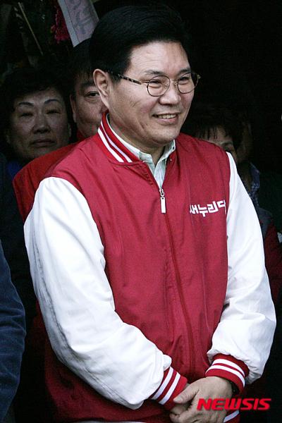 새누리당 홍문종 의원. /자료사진=뉴스1