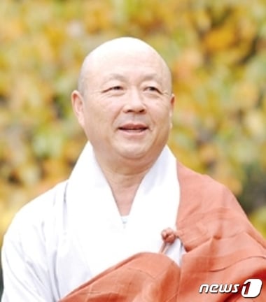 제39대 동국대학교 이사장으로 선출된 자광스님. /자료사진=뉴스1