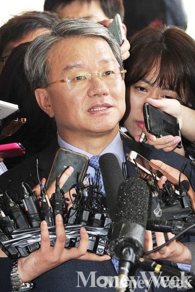 전관예우 의혹을 받고 있는 홍만표 변호사. /사진=임한별 기자