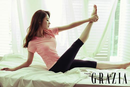 요가, 서핑, 산책…필라테스 강사 양정원의 힐링하는 방법