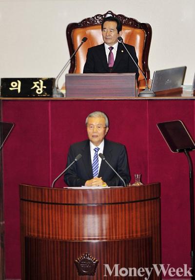 재벌 3세. 김종인 더불어민주당 비상대책위원회 대표. /자료사진=임한별 기자