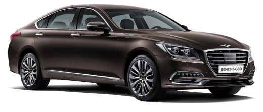 제네시스 G80 /사진=현대차 제공