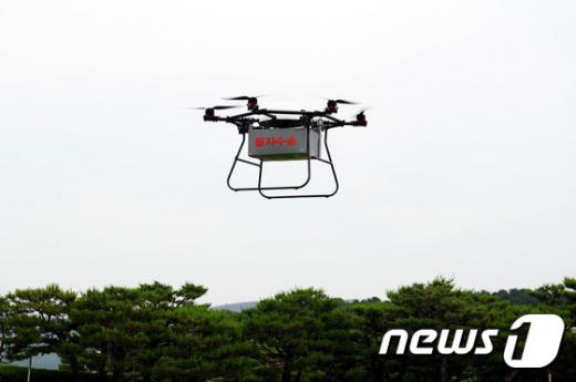 상업용 드론 운행규정 확정. /자료사진=뉴스1