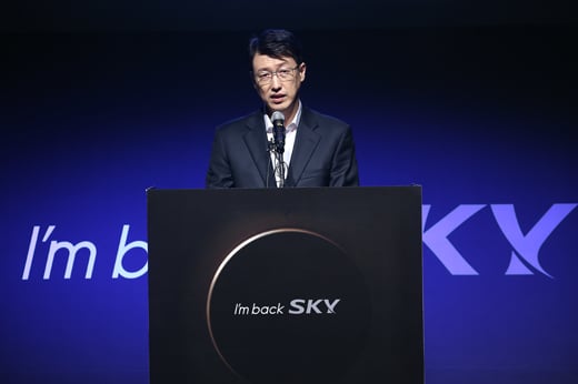 팬택 문지욱 사장. /사진=임한별 기자
