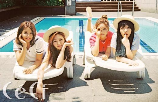 걸그룹 CLC, 5개 국어부터 악기연주까지…발랄한 일곱 소녀들 모여