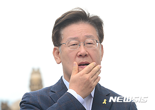 이재명 성남시장. /자료사진=뉴시스