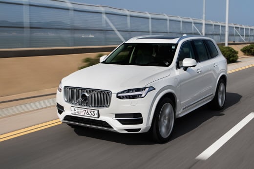 볼보자동차 올뉴 XC90 /사진=볼보자동차코리아
