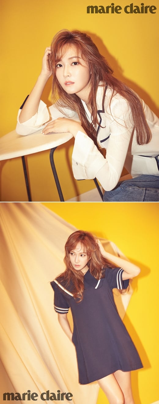 제시카 화보, 무심코 드러낸 11자복근 눈길