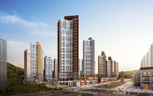 동탄2신도시 반도유보라 아이비파크 10.0 투시도. /사진=반도건설