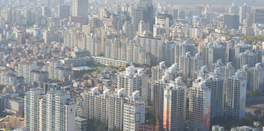 서울 아파트 매매가 상승률이 10년 만에 최고치를 기록했다. /사진=뉴시스 DB
