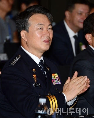 강신명 경찰청장. /자료사진=머니투데이DB