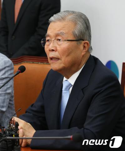 김종인 서영교 논란 진심으로 사과. /자료사진=뉴스1
