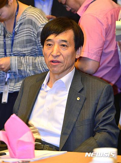 한국은행 이주열 총재. /자료사진=뉴시스