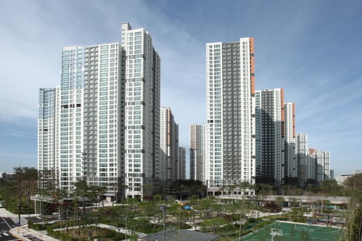 인천 SK스카이뷰 전경. /사진=SK건설