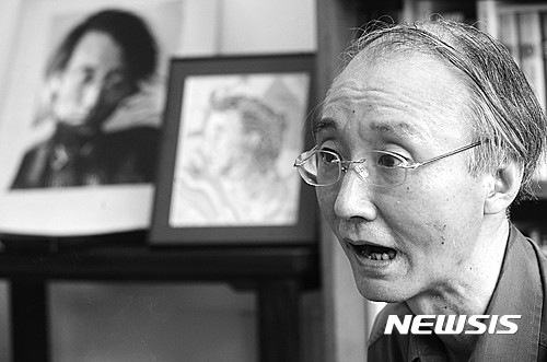마광수 연세대 교수. /사진=뉴시스