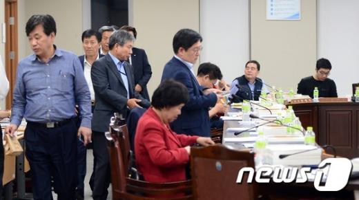 최저임금 협상 결렬. /자료사진=뉴스1