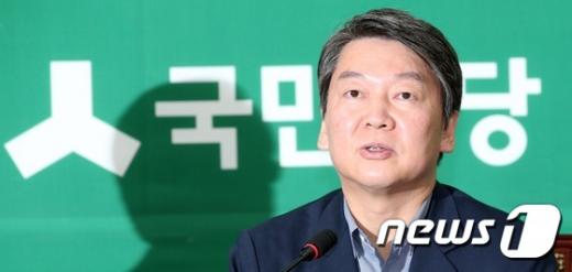 국민의당 안철수 상임공동대표. /자료사진=뉴스1