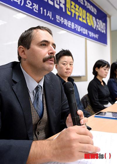 박노자 교수. /자료사진=뉴시스