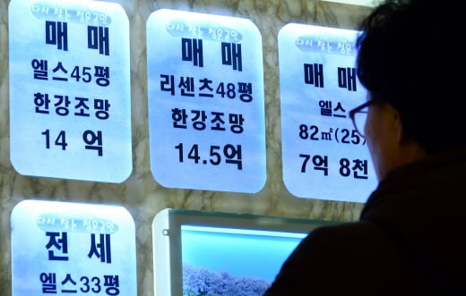 6월 전국 아파트 매매가 상승률이 서울과 수도권은 높았던 반면 지방은 낮게 나타났다. /사진=뉴시스 DB