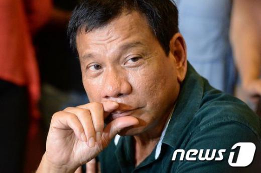 두테르테. 로드리고 두테르테 필리핀 대통령 당선인. /자료사진=뉴스1