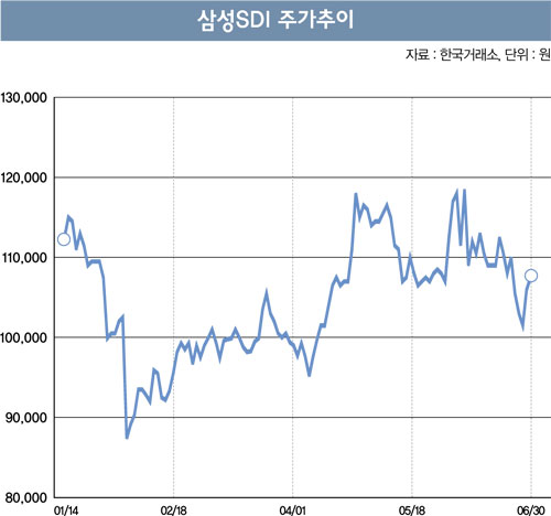 [STOCK] '중국 마리오네트' 삼성SDI