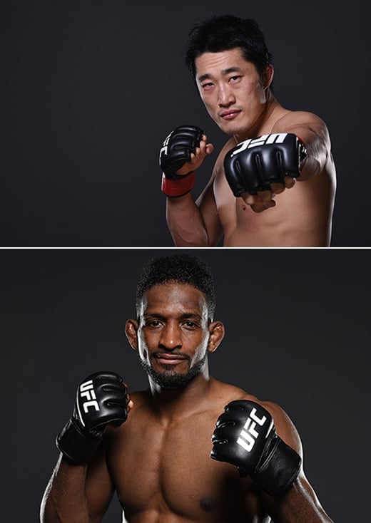 UFC202, '9위 김동현 VS 7위 닐 매그니' 웰터급 경기 열려