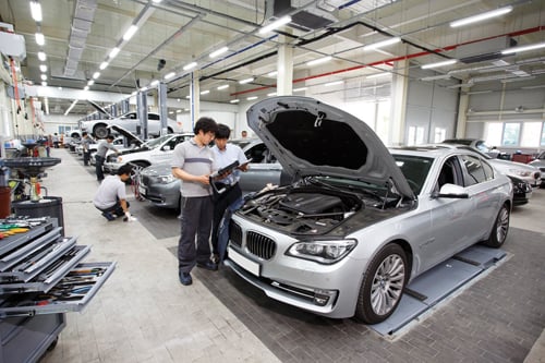 BMW 그룹 코리아 프리미엄 AS. /사진제공 =BMW