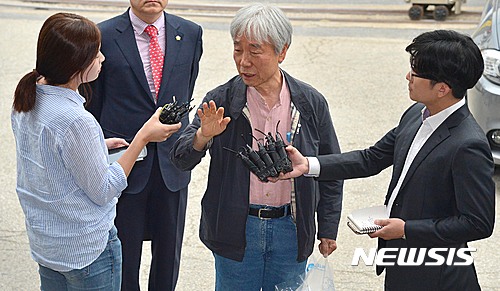 이우환 화백. /사진=뉴시스