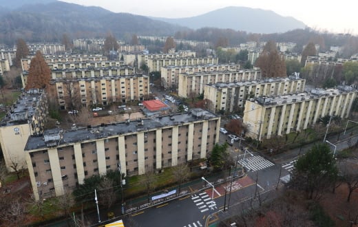 수도권과 지방 아파트 매매가 양극화가 지속되고 있다. /사진=뉴시스 DB