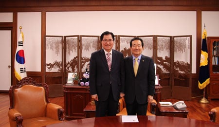 신우철 완도군수, 국비확보 '동분서주'