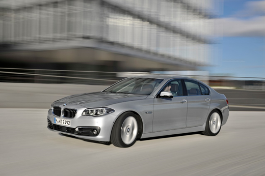 BMW 5시리즈.