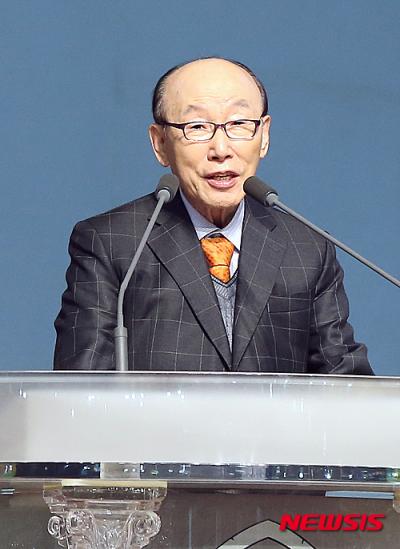조용기 목사. /자료사진=뉴시스