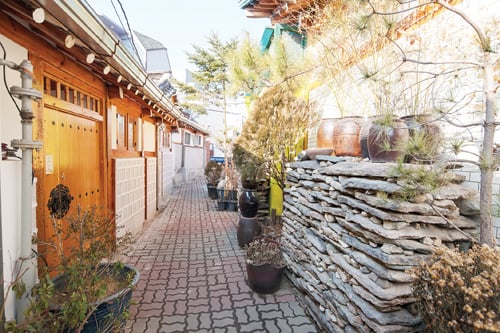서촌마을. /사진 제공=한국관광공사