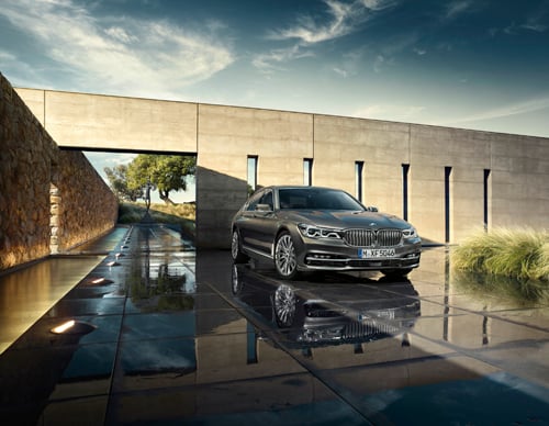 BMW 750Li xDrive. /사진제공=BMW