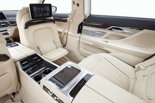 BMW 750Li xDrive. /사진제공=BMW