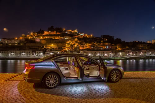 BMW 750Li xDrive. /사진제공=BMW