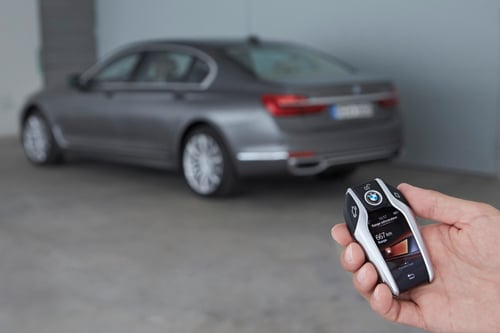 BMW 750Li xDrive. /사진제공=BMW