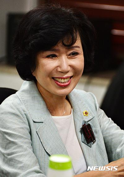 김양희 새누리당 의원. /자료사진=뉴시스