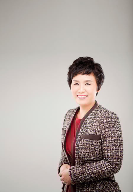 송민경 다인 대표이사.