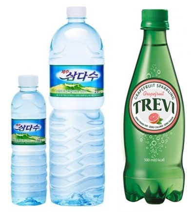 /사진=광동제약, 롯데칠성 제공