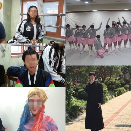 의정부고 졸업사진. /자료=의정부고 페이스북 캡처