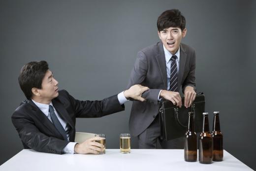 회식 스트레스. /자료사진=이미지투데이