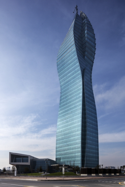 아제르바이잔 소카 타워. /사진=희림