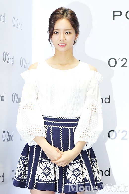 [MW사진] 걸스데이 혜리, '뙤약볕 패션'