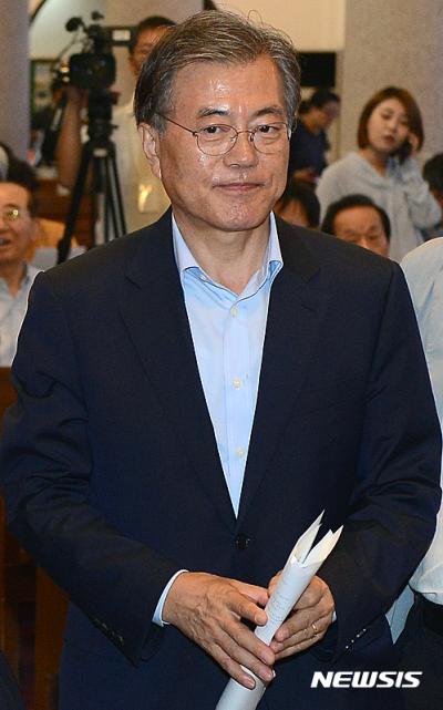 문재인 전 더민주 대표 독도 방문. /사진=뉴시스