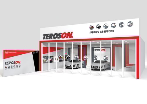 TEROSON Shop. /사진제공=헨켈 코리아