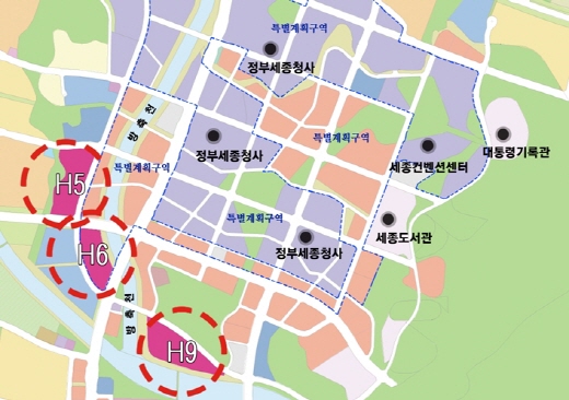 주상복합용지 위치도. /사진=LH 