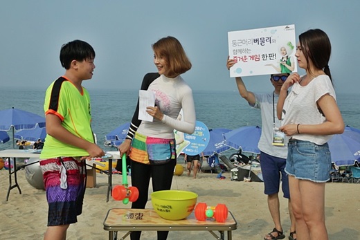 ‘현대약품과 함께 하는 낙산 프로모션’ 진행 현장. /사진=현대약품
