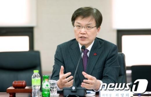 최양희 미래창조과학부 장관. / 자료사진=뉴스1